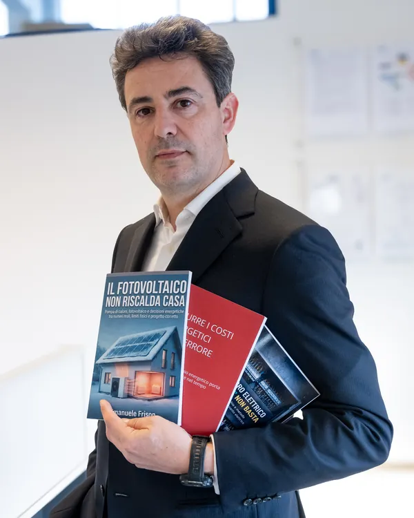Emanuele Frison, titolare e progettista di ErgonSì